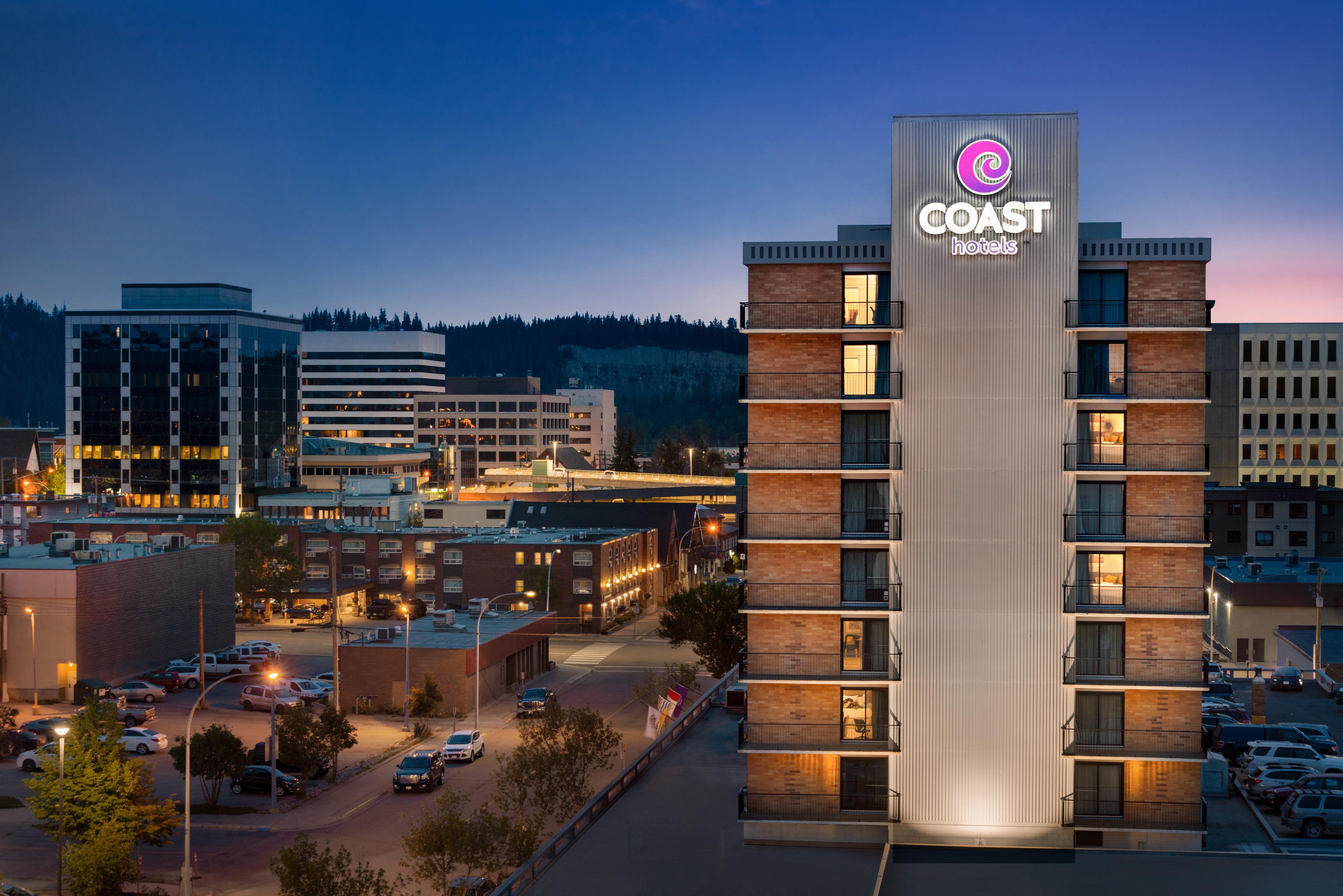 Coast Prince George Hotel By Apa Buitenkant foto