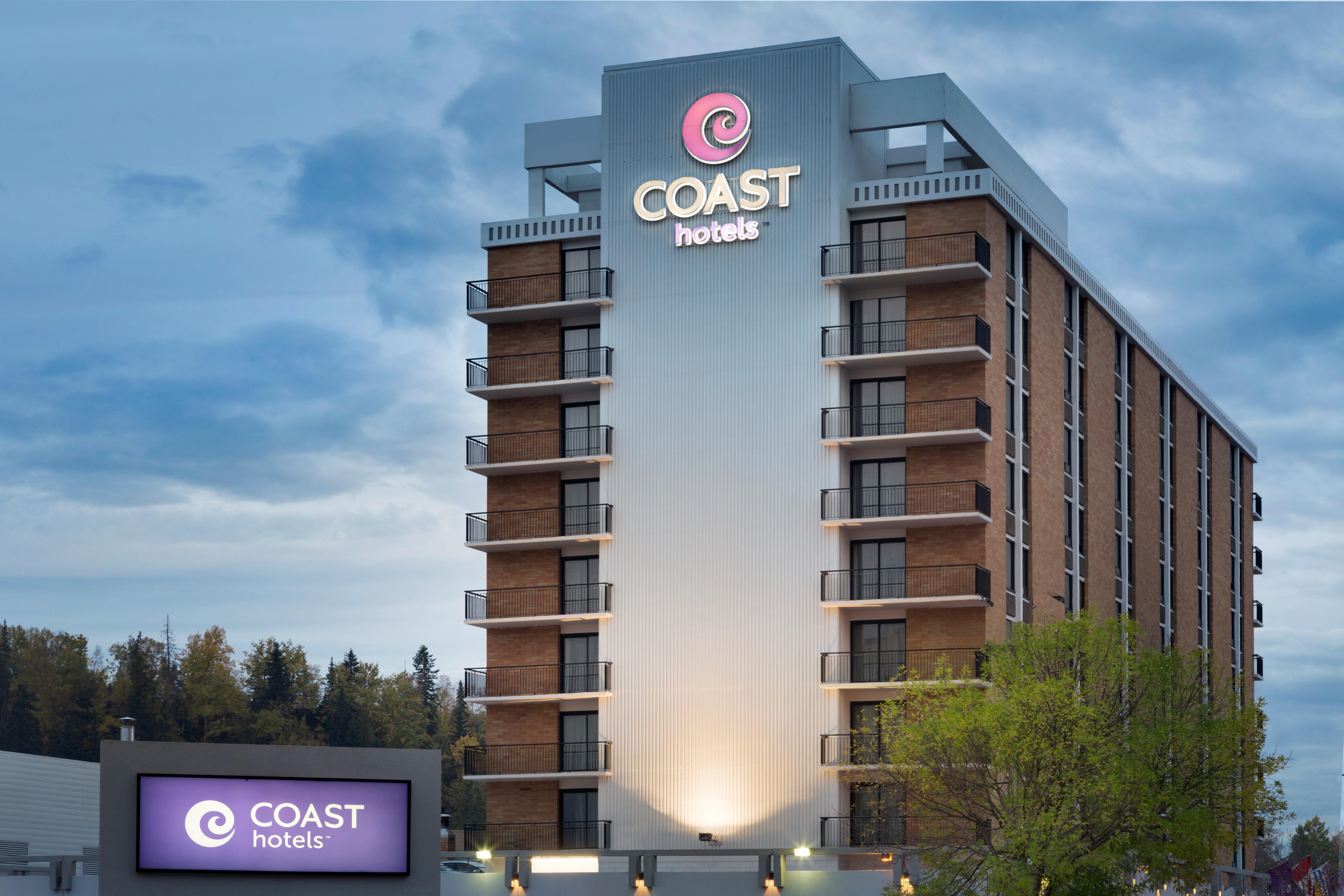 Coast Prince George Hotel By Apa Buitenkant foto